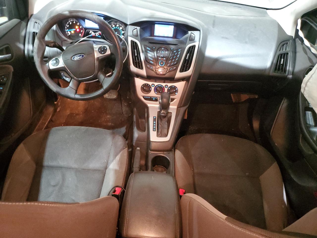 2014 Ford Focus VIN 1FADP3F27EL348445 Copart auction photo, side / minor dent/scratches damage thumbnail 8