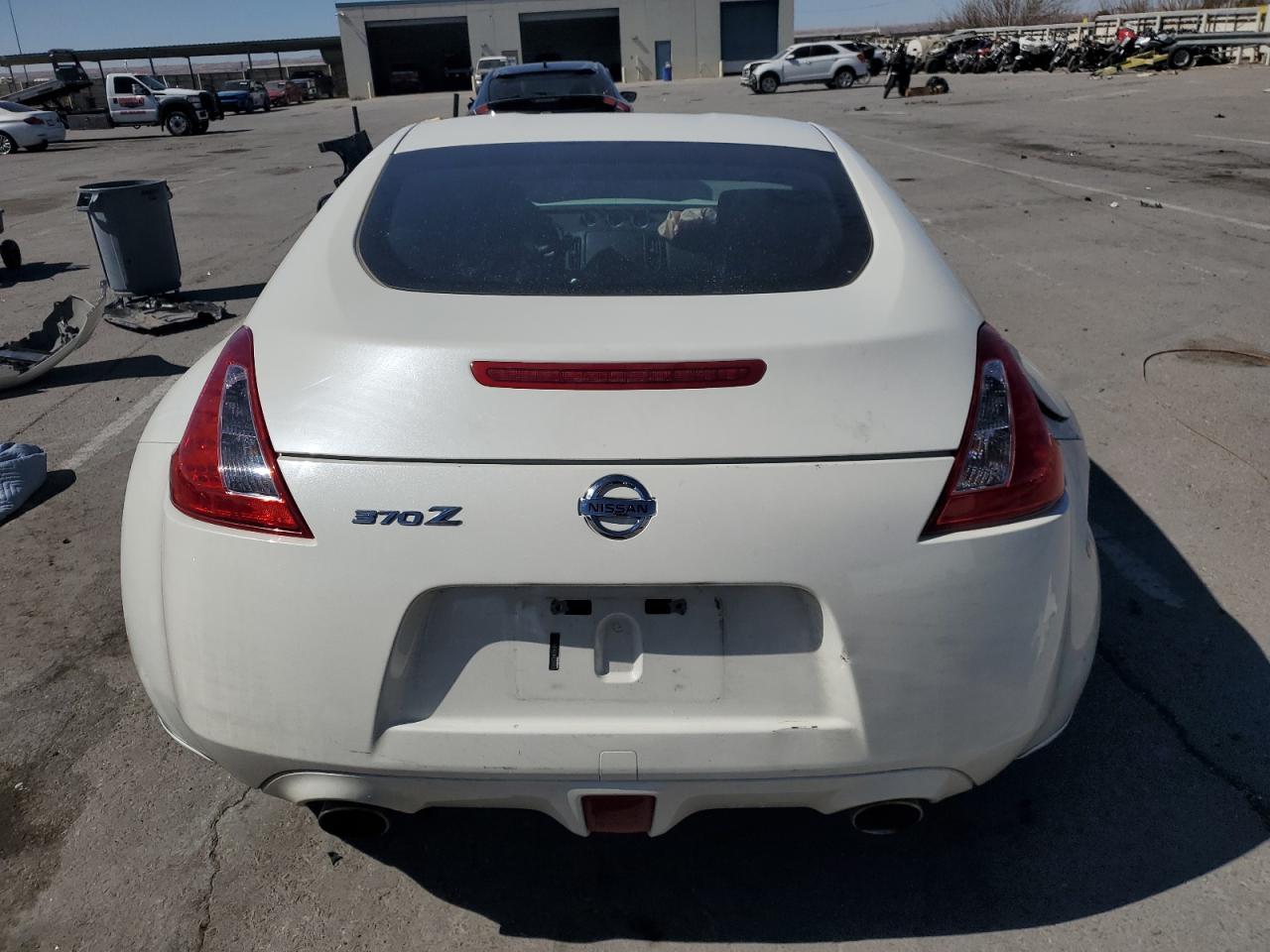 2014 Nissan 370Z VIN JN1AZ4EH2EM633022 Copart auction photo, front end / rear end damage thumbnail 6