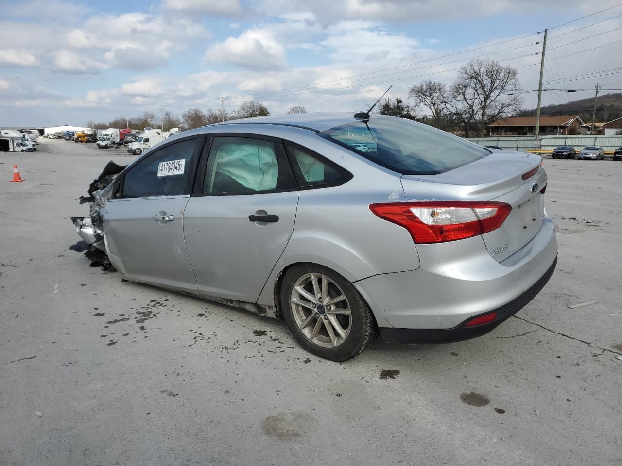 2013 Ford Focus VIN 1FADP3E20DL183855 Copart auction photo, front end / side damage thumbnail 2