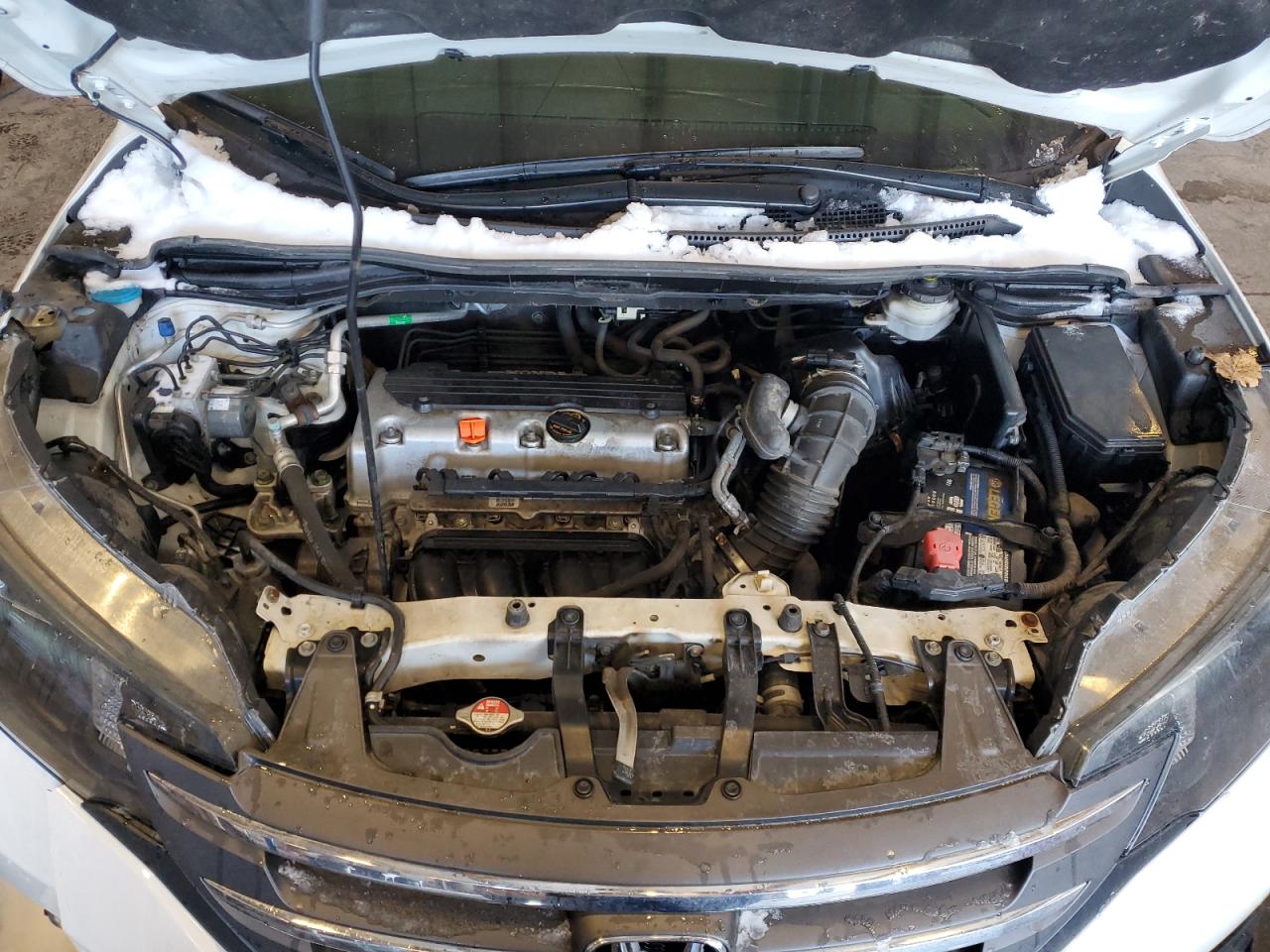 2014 Honda CR-V VIN 5J6RM4H73EL019596 Copart auction photo, all over damage thumbnail 11