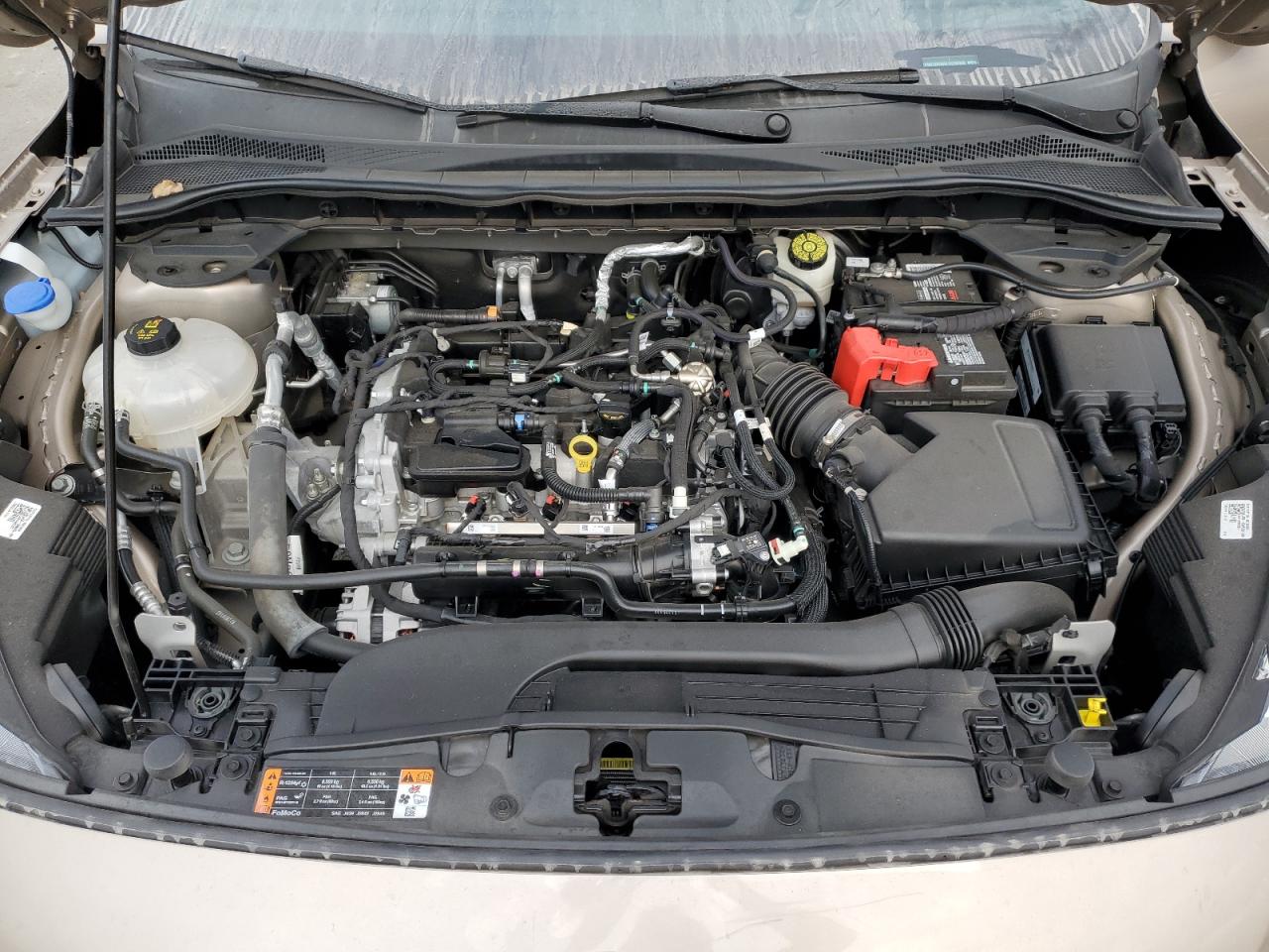 2020 Ford Escape VIN 1FMCU9G65LUC58068 Copart auction photo, side / rear end damage thumbnail 13