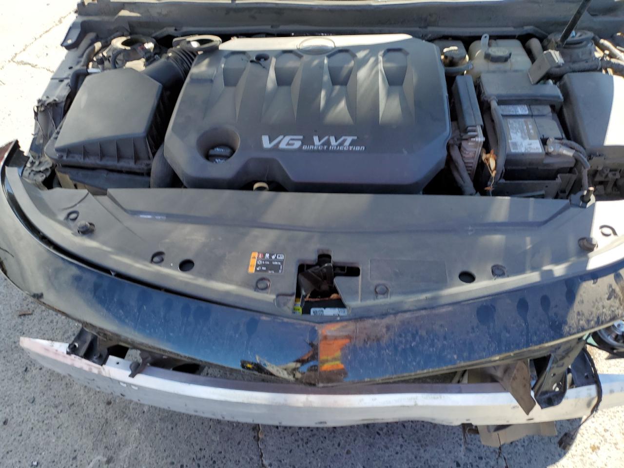 2016 Chevrolet Impala VIN 2G1115S32G9127007 Copart auction photo, all over damage thumbnail 11