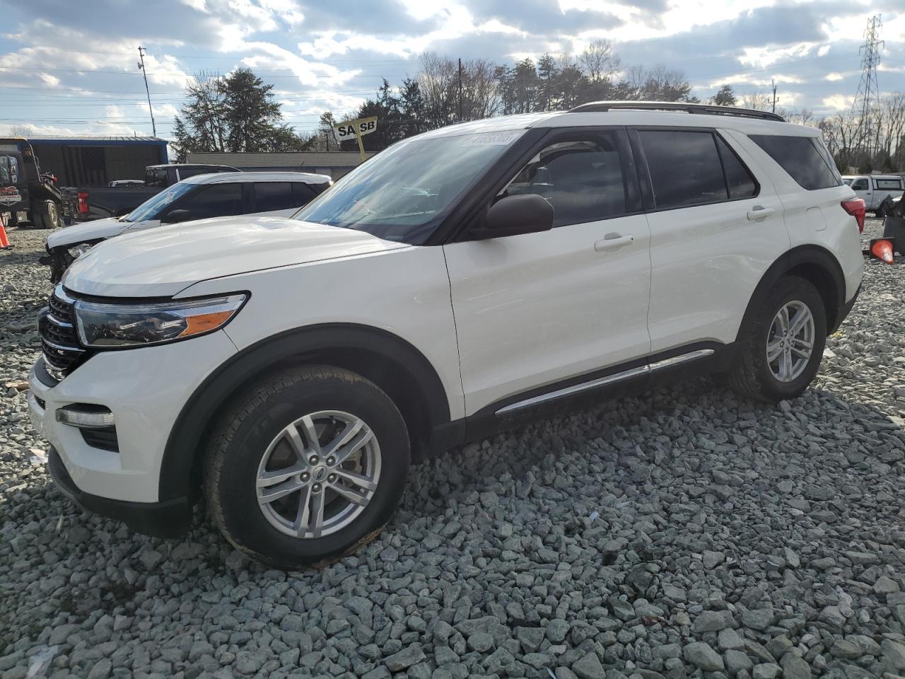 2021 Ford Explorer VIN 1FMSK8DH7MGA13953