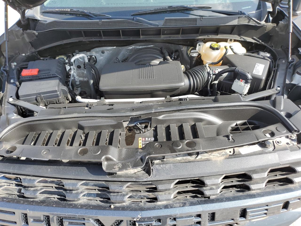 2021 Chevrolet Silverado VIN 3GCPWBEH3MG104894 Copart auction photo, front end damage thumbnail 11