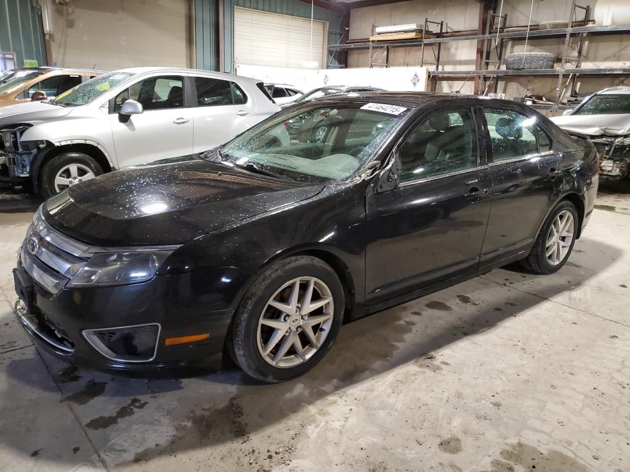 2011 Ford Fusion VIN 3FAHP0JAXBR209891