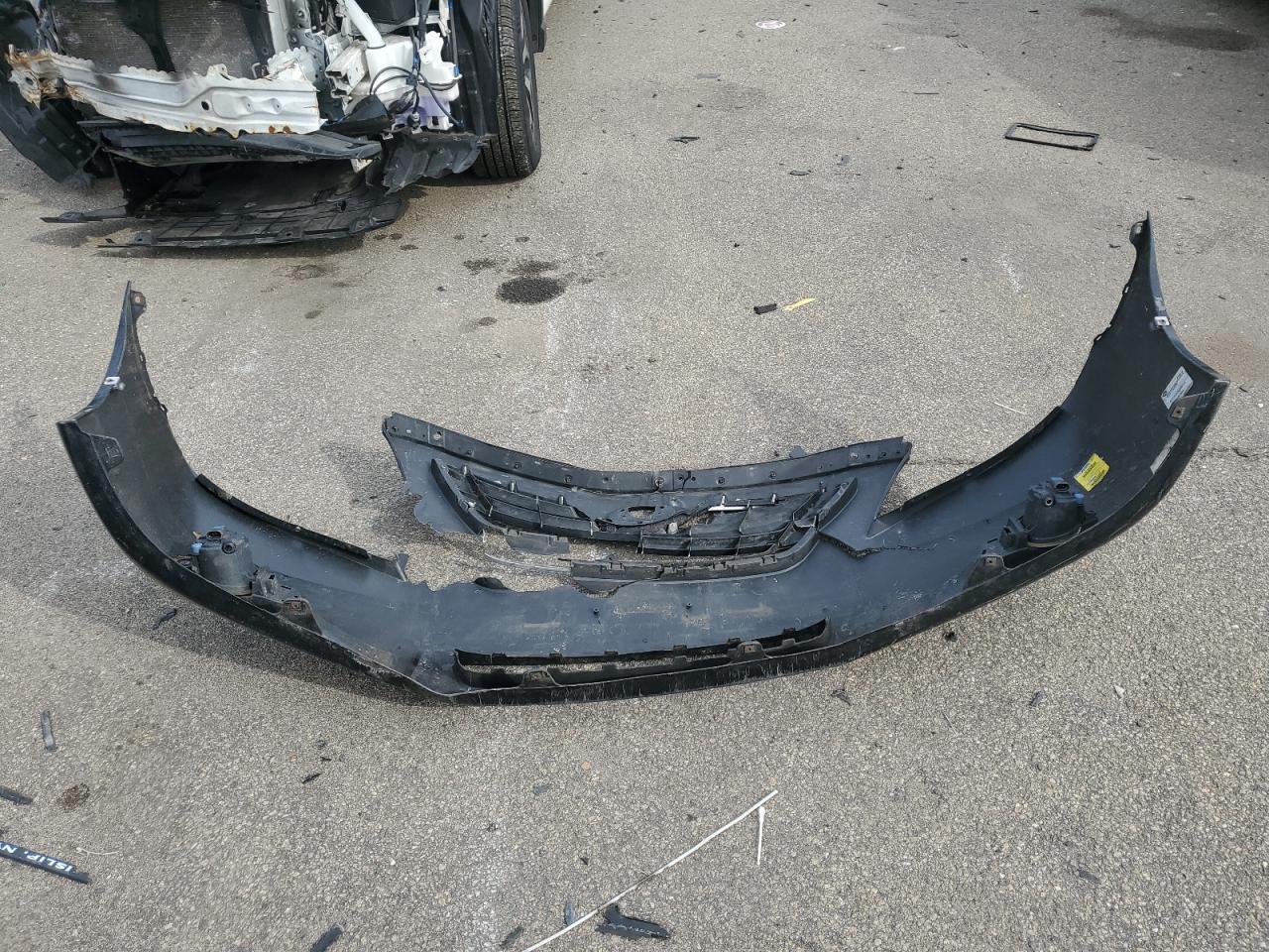 2007 Toyota Camry VIN 4T1BK46K77U541483 Copart auction photo, front end / rear end damage thumbnail 12