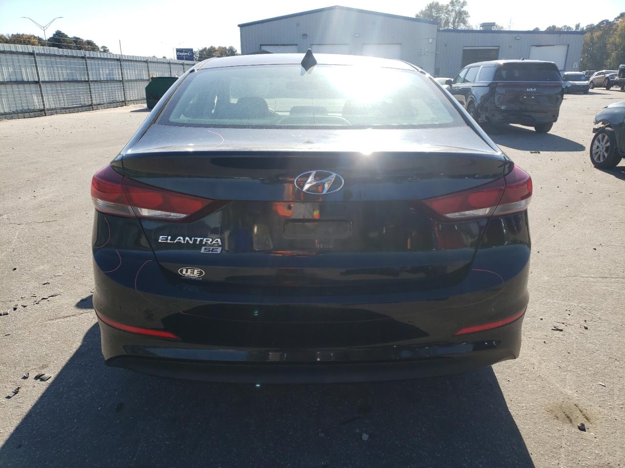 2017 Hyundai Elantra VIN 5NPD74LF4HH139728 Copart auction photo, front end damage thumbnail 6