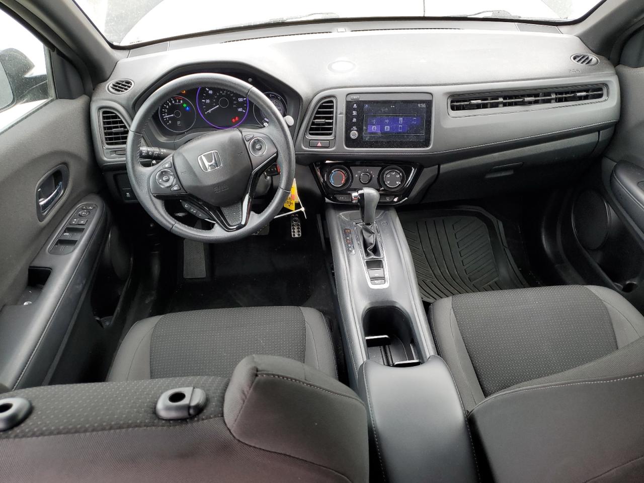 2022 Honda HR-V VIN 3CZRU5H14NM711642 Copart auction photo, rear end damage thumbnail 8