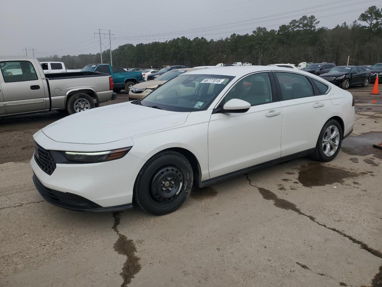 2024 Honda Accord VIN 1HGCY1F27RA050987