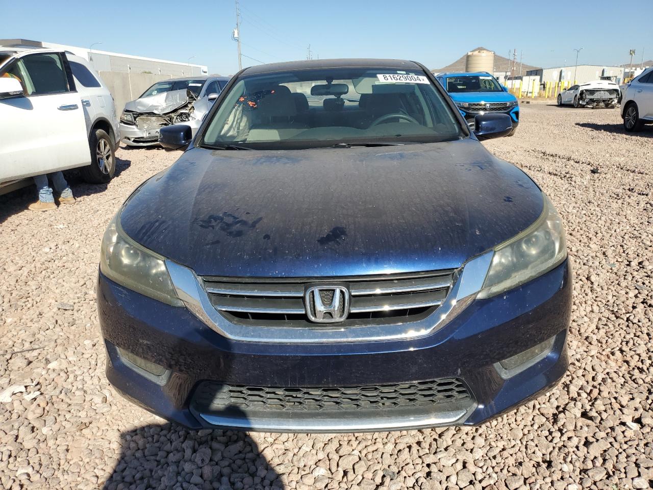 2015 Honda Accord VIN 1HGCR2F76FA051638 Copart auction photo, rear end damage thumbnail 5