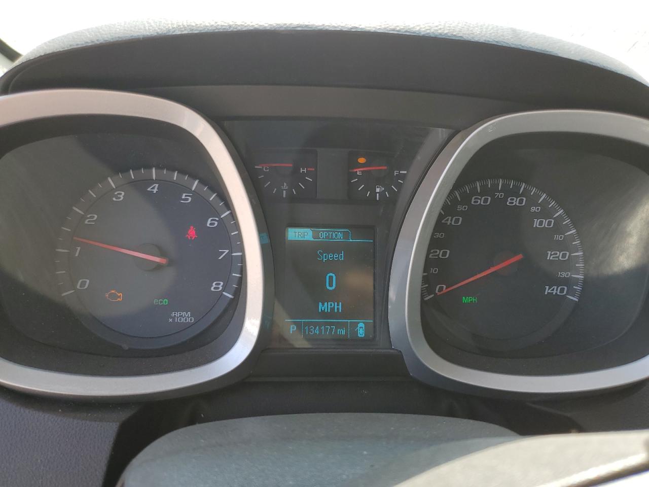 2014 Chevrolet Equinox VIN 2GNALBEK4E6352683 Copart auction photo, front end / side damage thumbnail 9