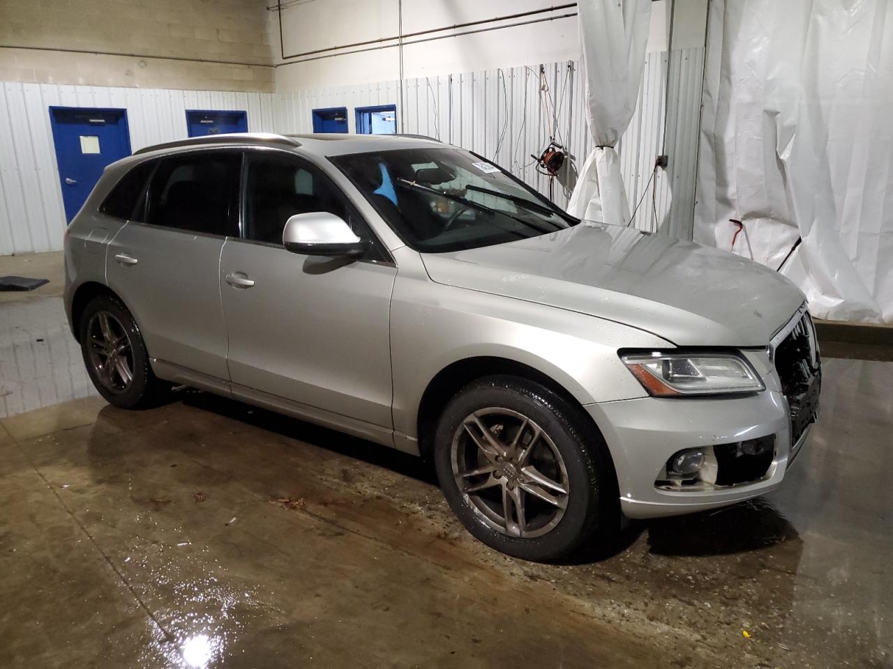 2014 Audi Q5 VIN WA1LFAFP5EA074838 Copart auction photo, front end damage thumbnail 4