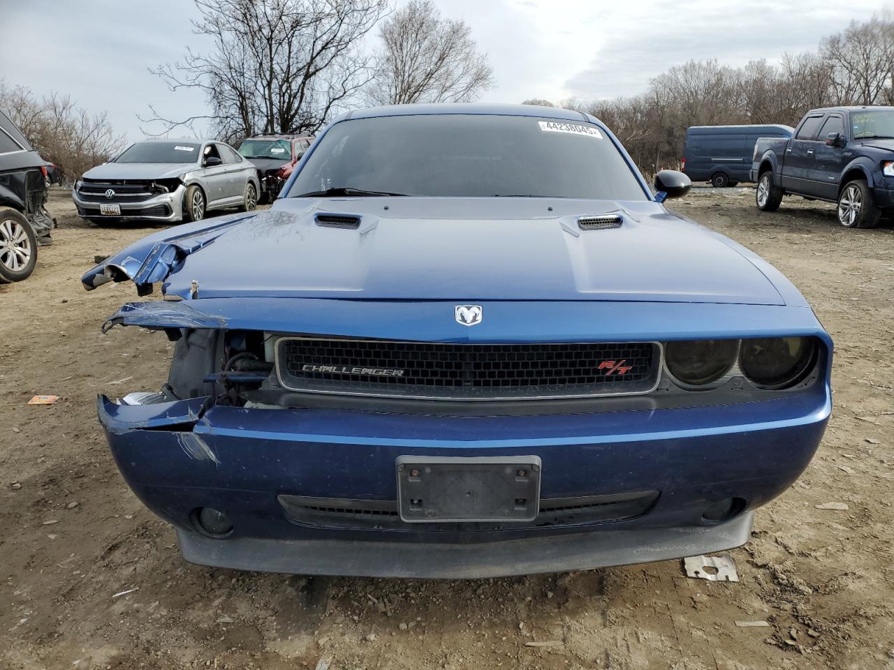2009 Dodge Challenger VIN 2B3LJ54T59H594834 Copart auction photo, side / undercarriage damage thumbnail 5