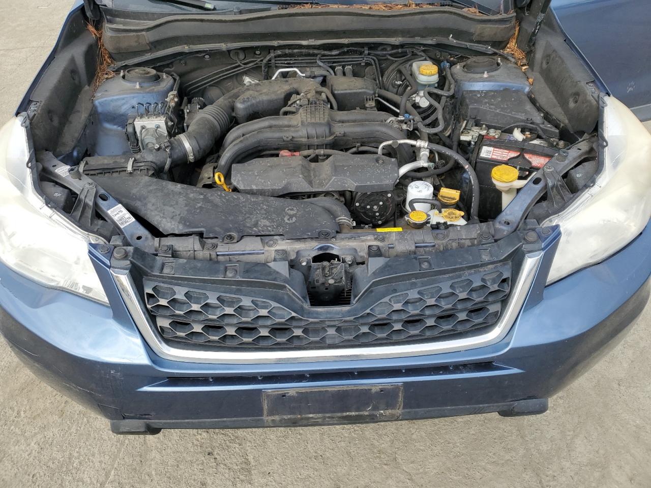 2014 Subaru Forester VIN JF2SJAMC4EH505730 Copart auction photo, mechanical / front end damage thumbnail 12