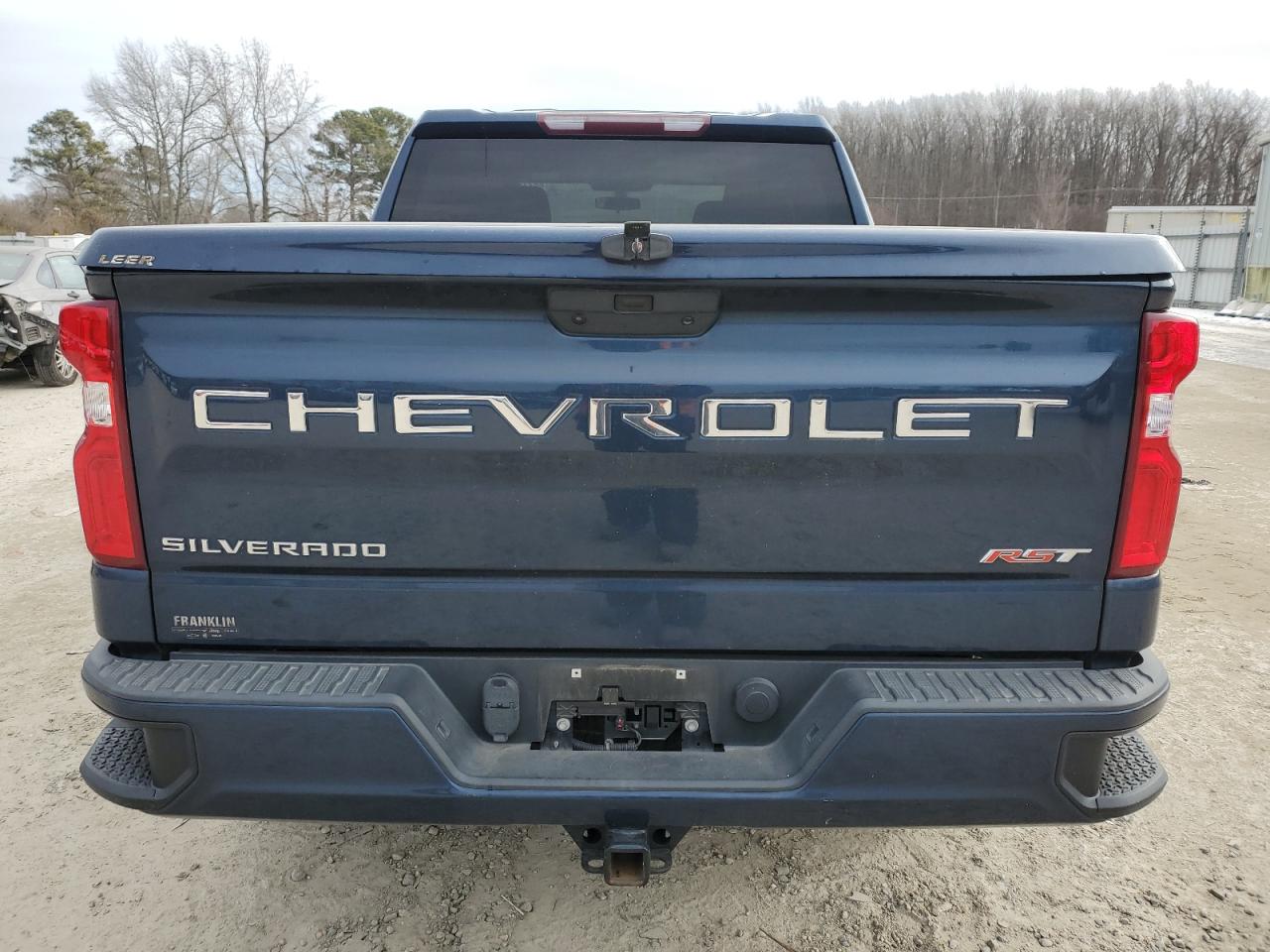 2020 Chevrolet Silverado VIN 3GCUYEED1LG294303 Copart auction photo, all over damage thumbnail 6