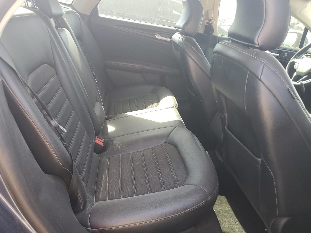 2018 Ford Fusion VIN 3FA6P0HD4JR260261 Copart auction photo, side damage thumbnail 11