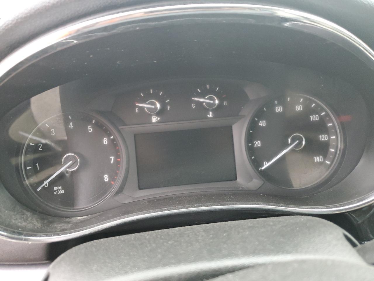 2019 Buick Encore VIN KL4CJASB8KB717097 Copart auction photo, water/flood damage thumbnail 9