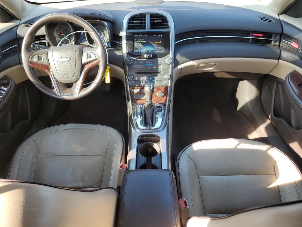2013 Chevrolet Malibu VIN 1G11F5RR3DF113356 Copart auction photo, front end damage thumbnail 8