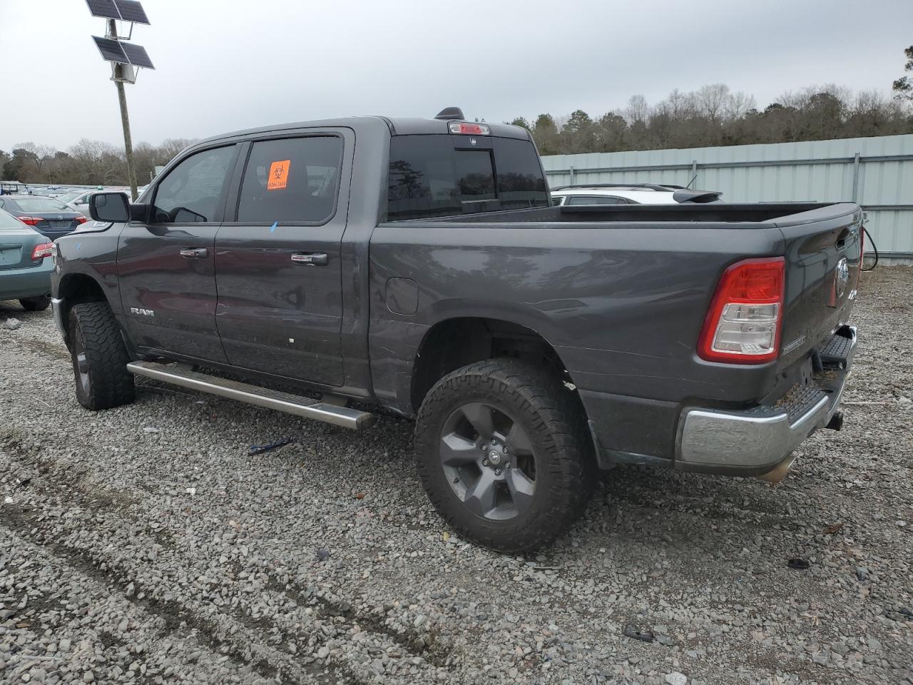 2019 RAM 1500 VIN 1C6SRFFT7KN649407 Copart auction photo, all over damage thumbnail 2