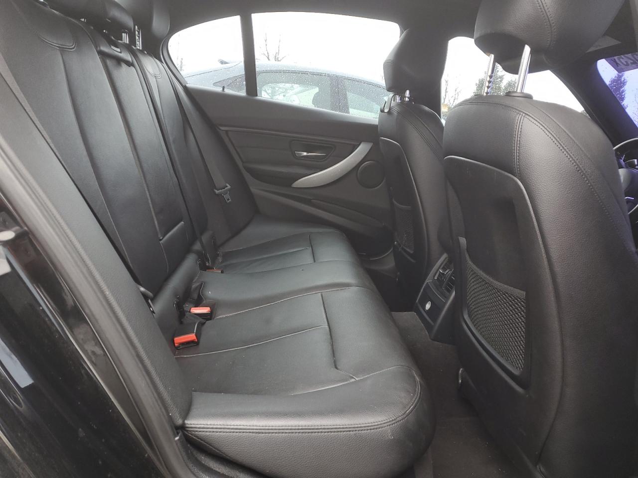 2015 BMW 3er VIN WBA3C1C51FP853666 Copart auction photo, rear end / mechanical damage thumbnail 10
