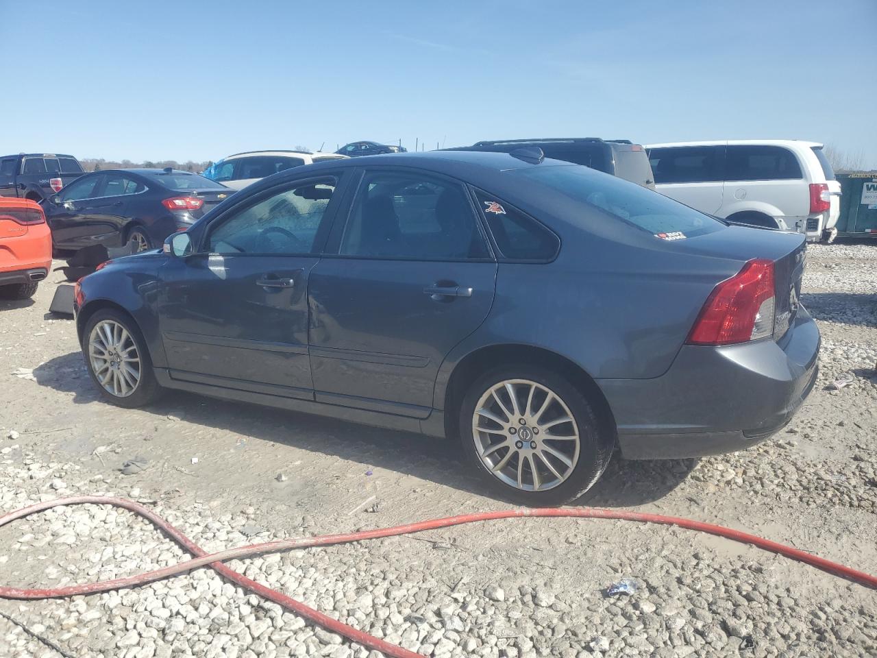 2009 Volvo S40 VIN YV1MS382092446504 Copart auction photo, side damage thumbnail 2