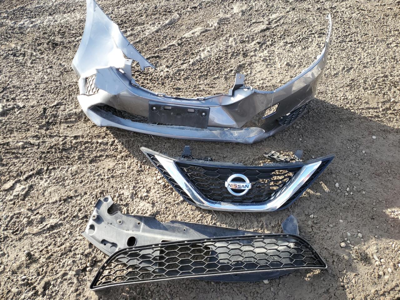 2017 Nissan Sentra VIN 3N1AB7AP8HL721204 Copart auction photo, front end / rear end damage thumbnail 12