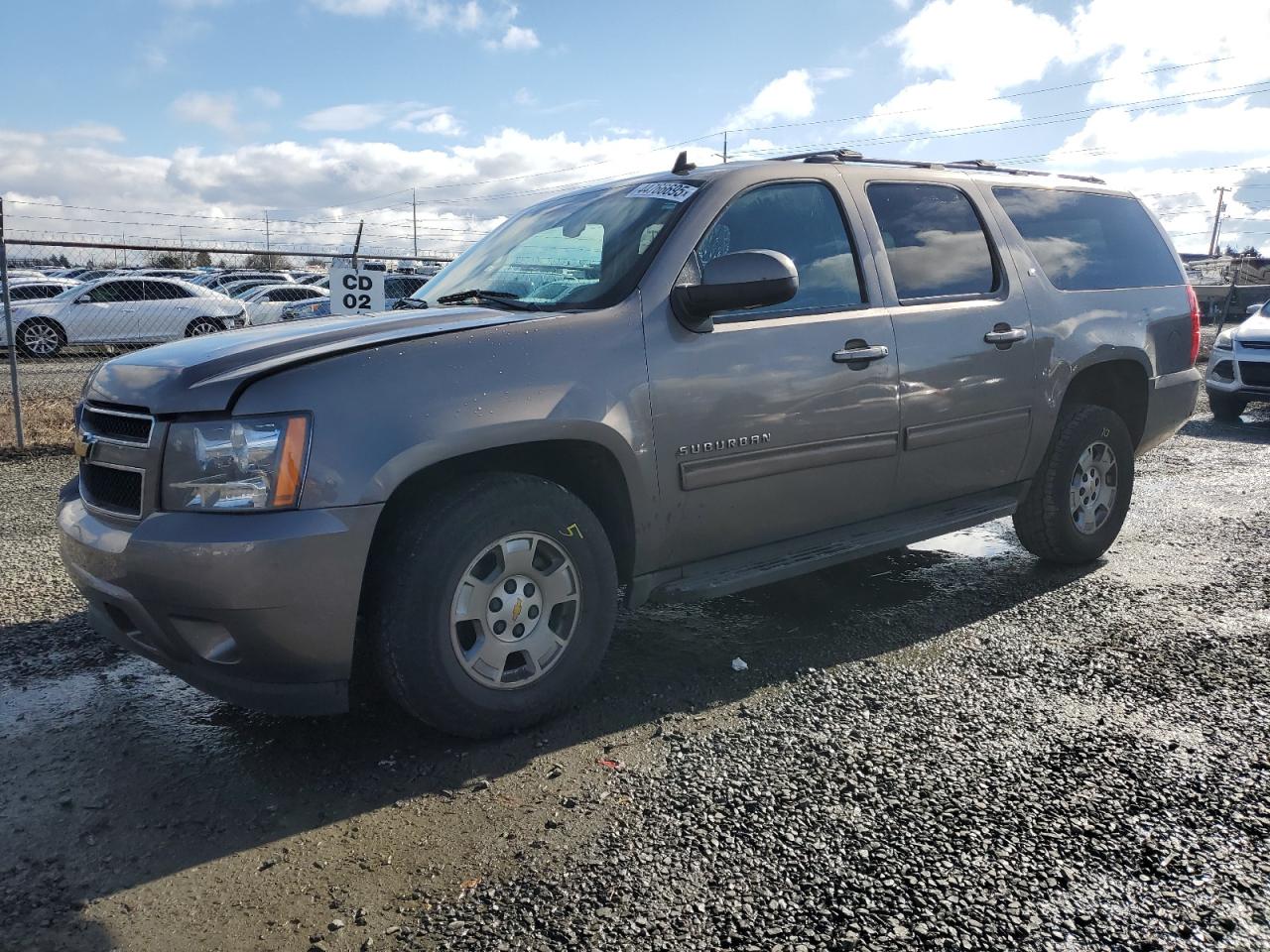 2011 Chevrolet Suburban VIN 1GNSKJE30BR231613