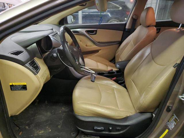 2013 Hyundai Elantra VIN 5NPDH4AE6DH271472 Copart auction photo, front end damage thumbnail 7
