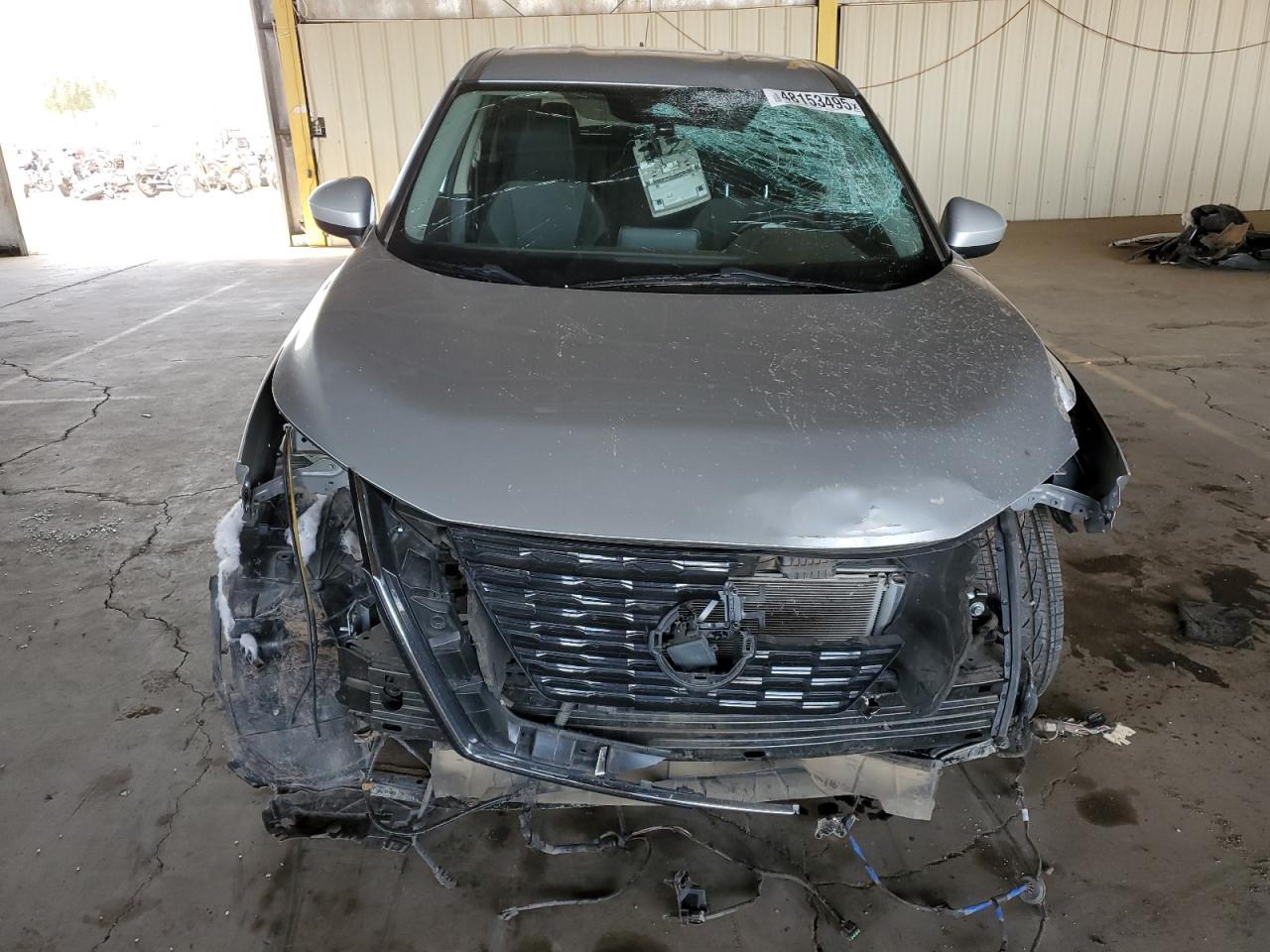 2023 Nissan Rogue VIN 5N1BT3BB6PC772880 Copart auction photo, front end / side damage thumbnail 5