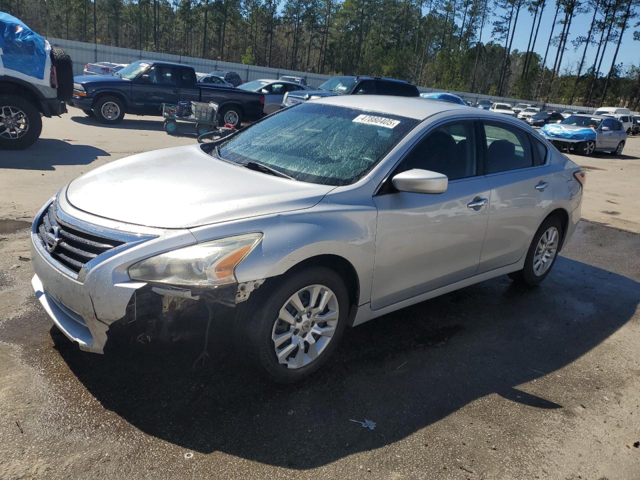 2014 Nissan Altima VIN 1N4AL3AP7EN234127