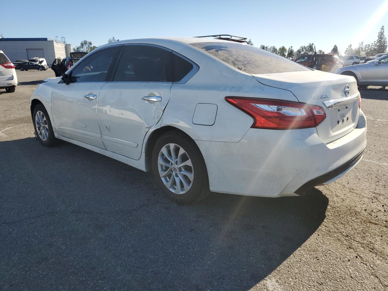 2016 Nissan Altima VIN 1N4AL3AP0GC138421 Copart auction photo, front end / side damage thumbnail 2