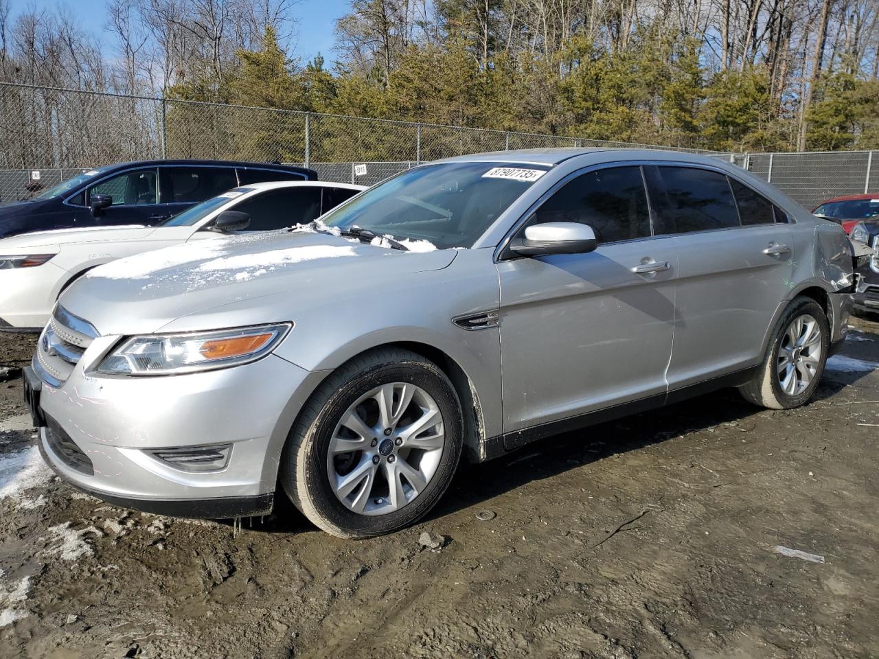 2012 Ford Taurus VIN 1FAHP2EW7CG125473