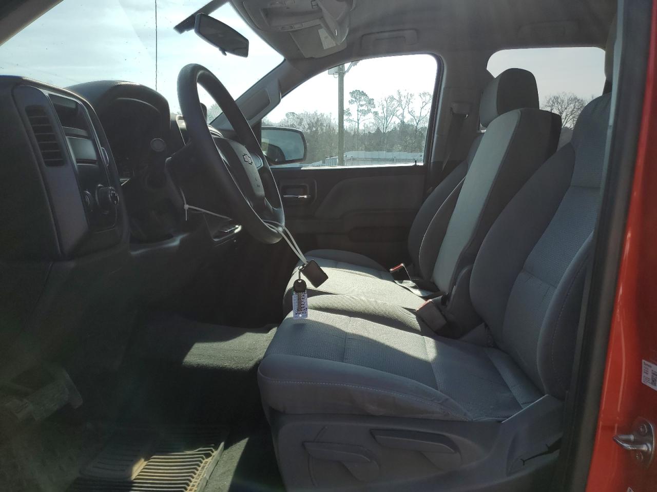 2019 Chevrolet Silverado VIN 2GCRCMEC8K1225203 Copart auction photo, side damage thumbnail 7