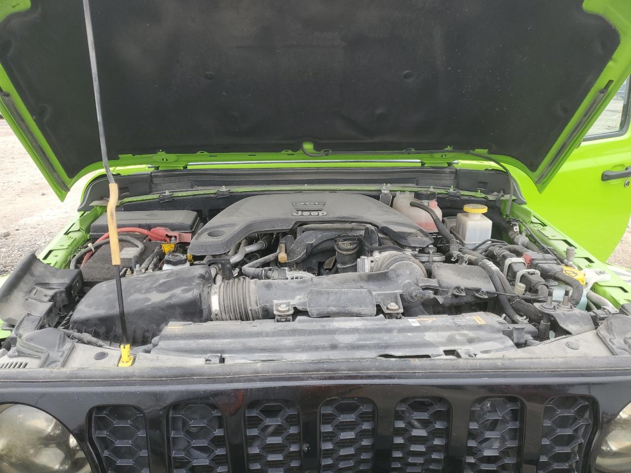 2021 Jeep Gladiator VIN 1C6HJTAG3ML614601 Copart auction photo, front end damage thumbnail 11