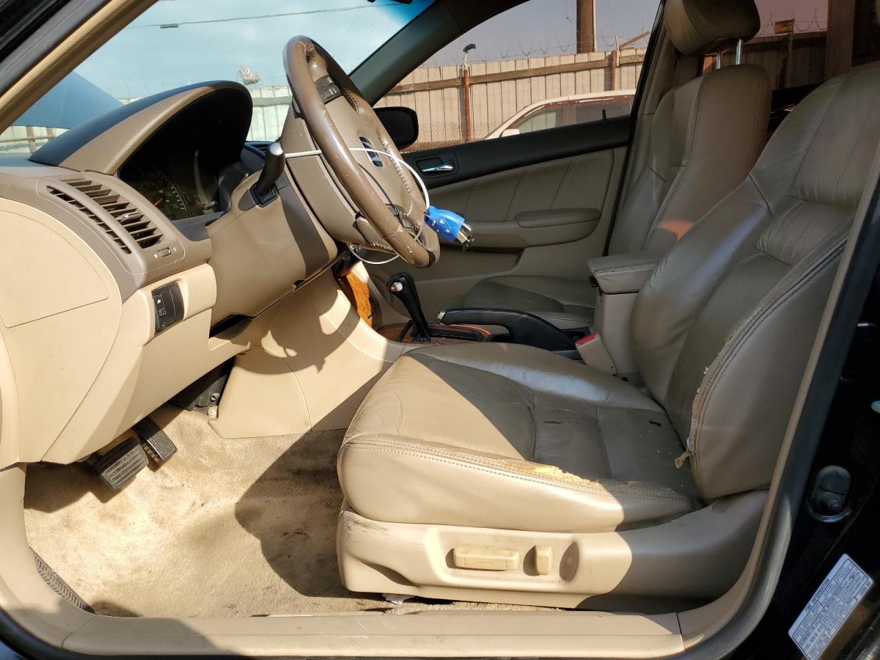 2003 Honda Accord VIN JHMCM56743C065065 Copart auction photo, rear end / front end damage thumbnail 7