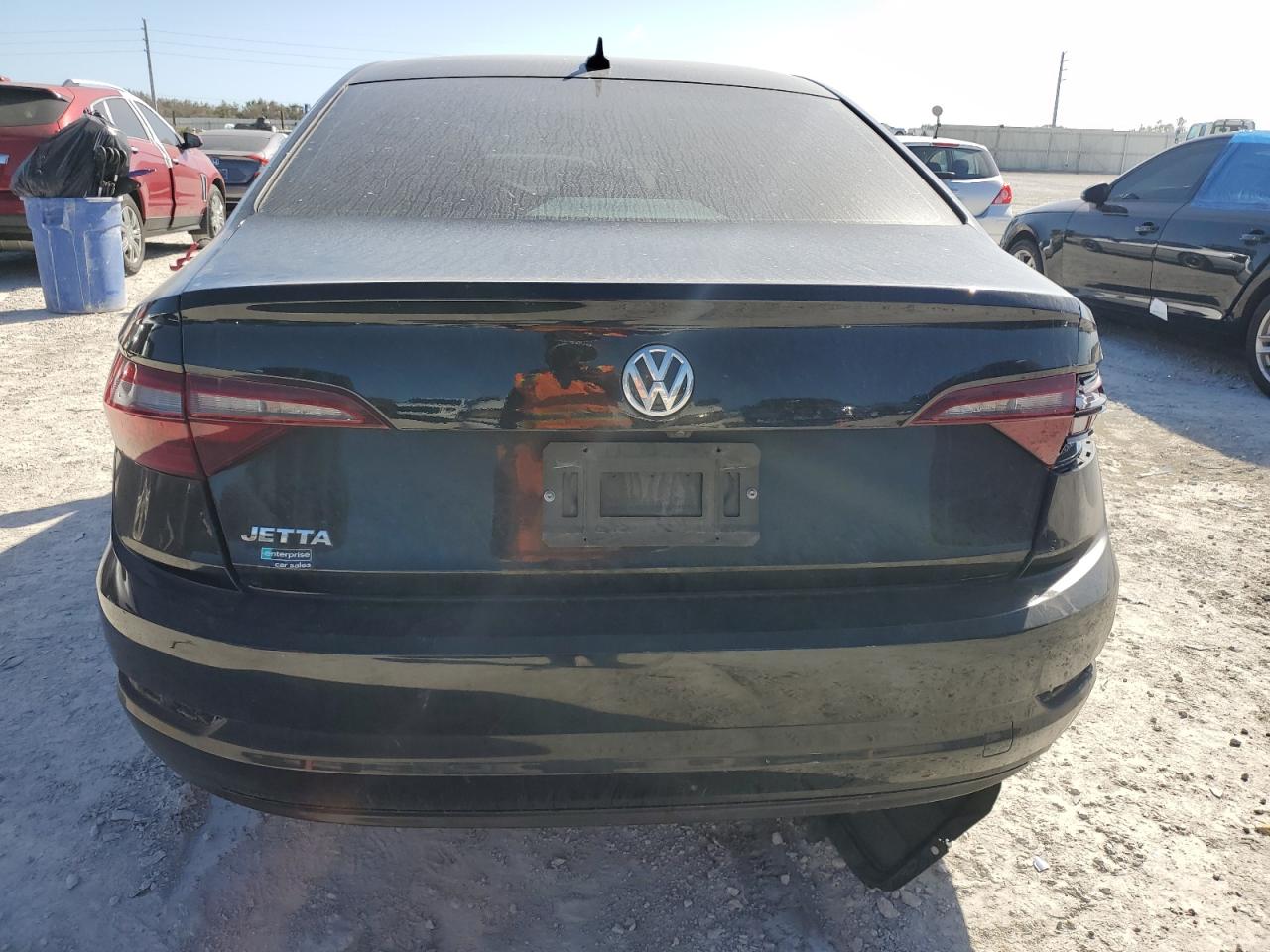 2021 Volkswagen Jetta VIN 3VWC57BU6MM030580 Copart auction photo, side / undercarriage damage thumbnail 6