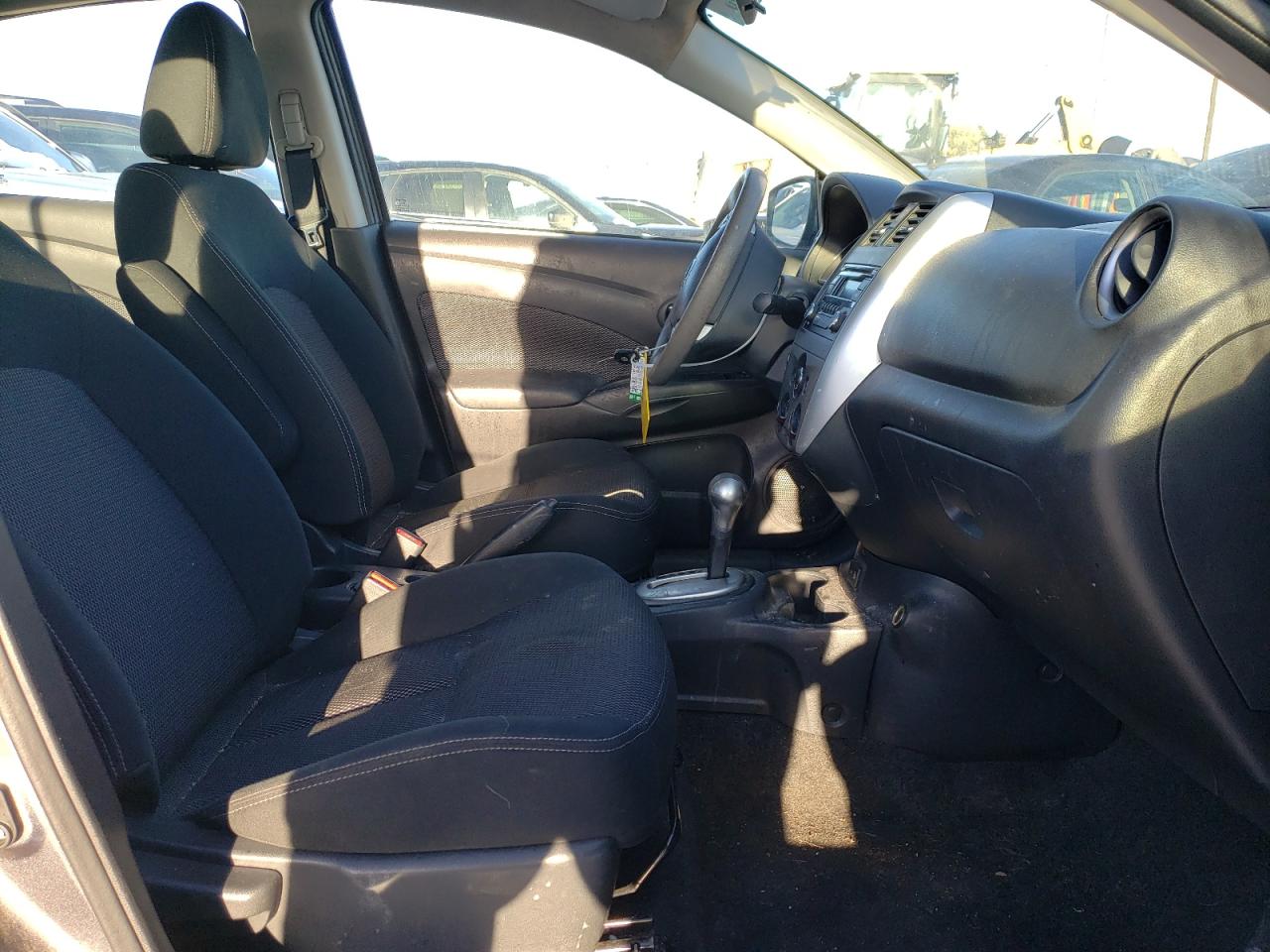 2017 Nissan Versa VIN 3N1CN7APXHL856829 Copart auction photo, side / hail damage thumbnail 7