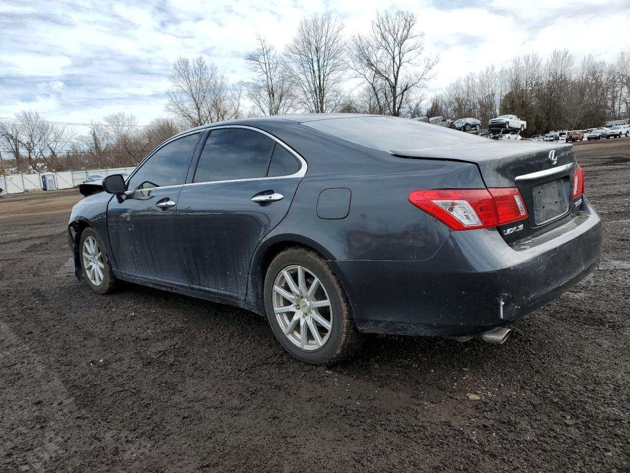 2007 Lexus ES VIN JTHBJ46G172071903 Copart auction photo, front end / rear end damage thumbnail 2