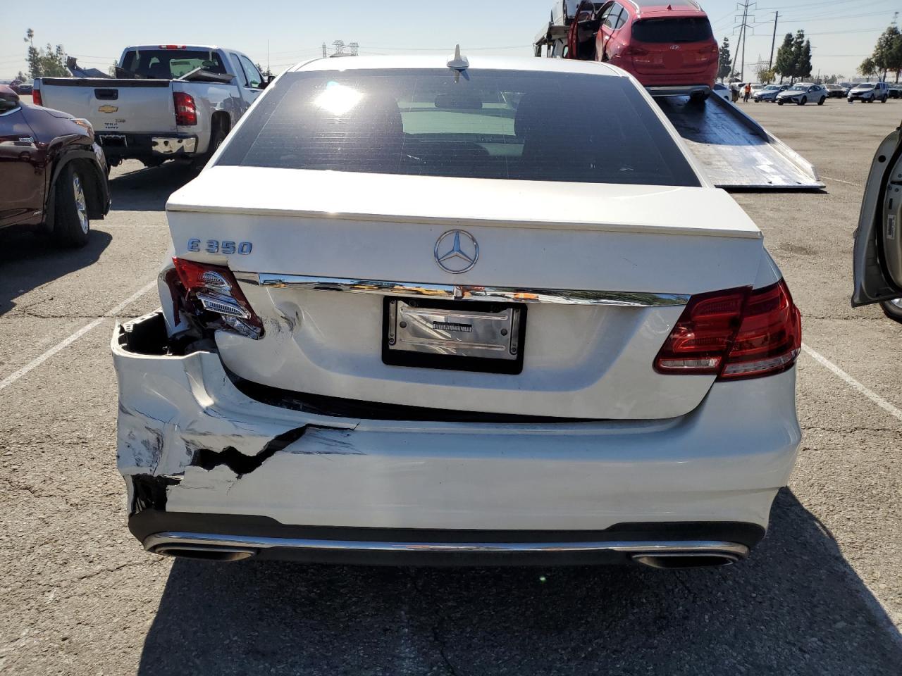 2014 Mercedes-Benz E-klasse VIN WDDHF5KBXEA806772 Copart auction photo, all over damage thumbnail 6