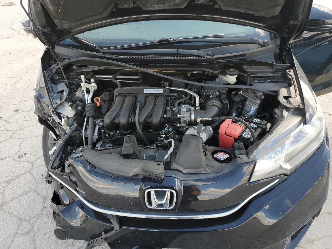 2017 Honda Fit VIN JHMGK5H89HS003686 Copart auction photo, front end damage thumbnail 13