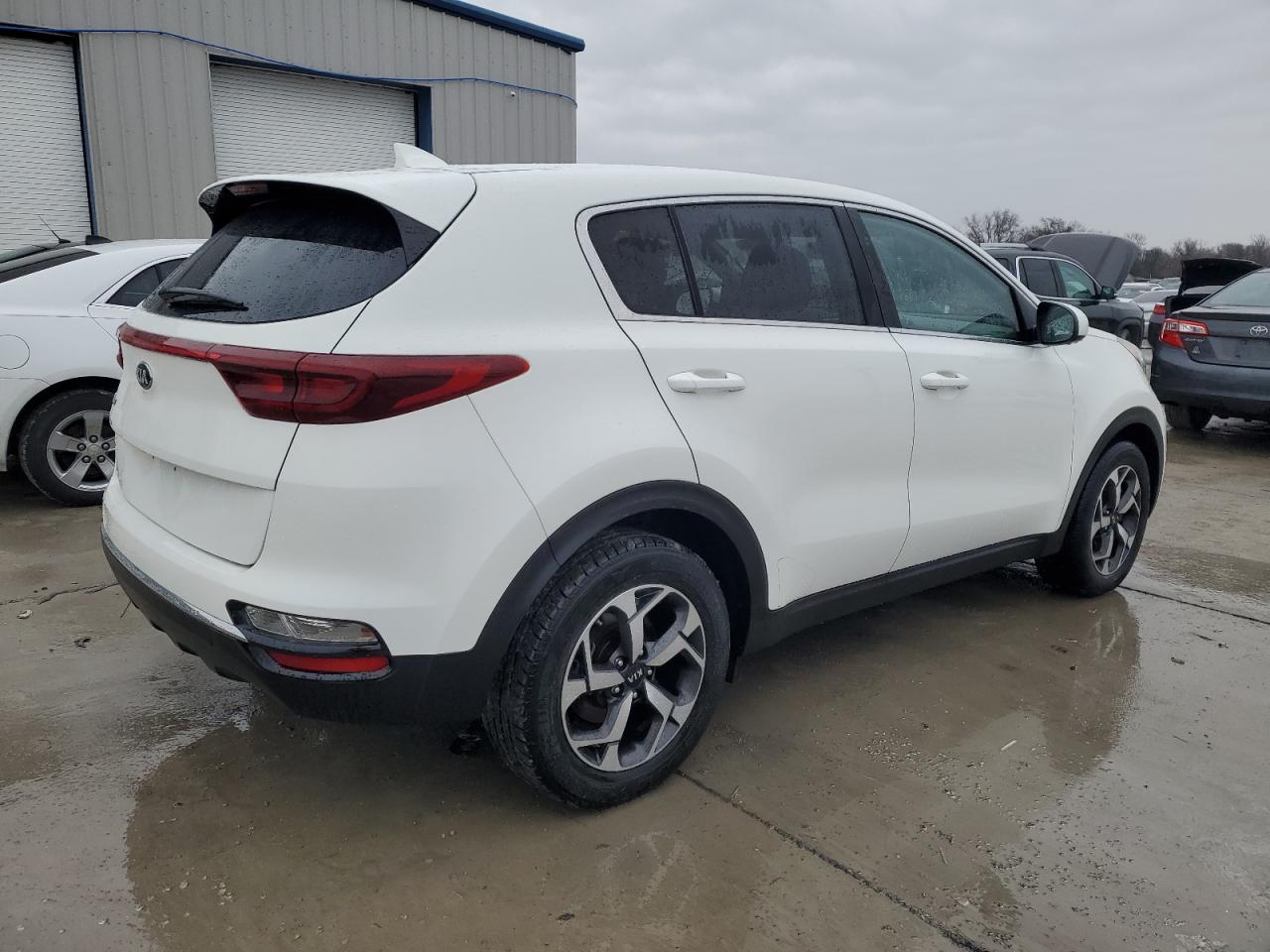 2020 KIA Sportage VIN KNDPM3AC0L7779442 Copart auction photo, side damage thumbnail 3