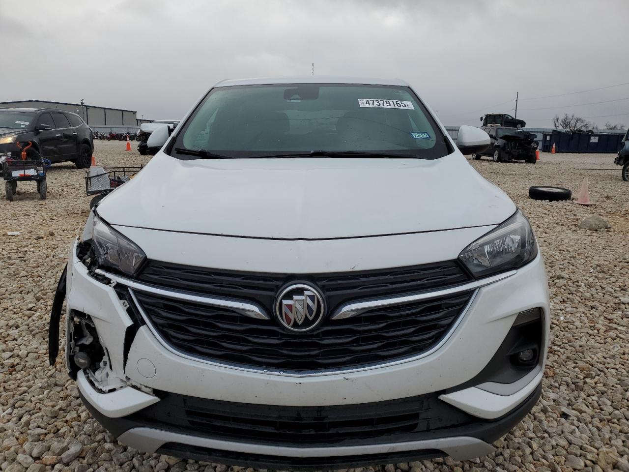 2021 Buick Encore VIN KL4MMBS21MB036798 Copart auction photo, rear end / front end damage thumbnail 5