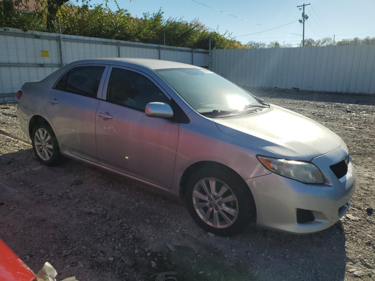 2010 Toyota Corolla VIN 1NXBU4EE4AZ270279 Copart auction photo, mechanical damage thumbnail 4