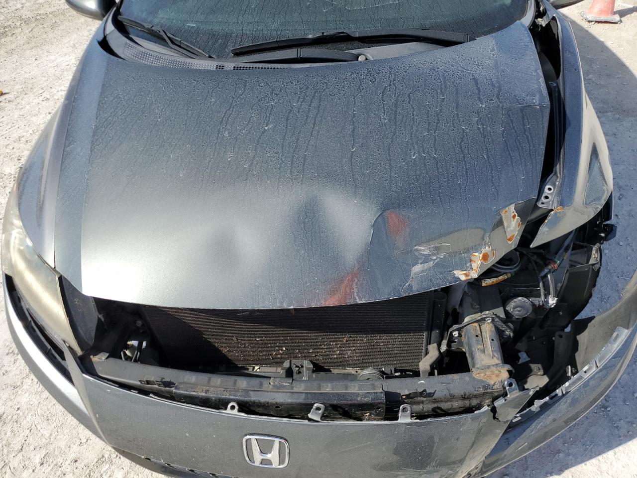 2015 Honda CR-Z VIN JHMZF1D47FS000761 Copart auction photo, front end damage thumbnail 11