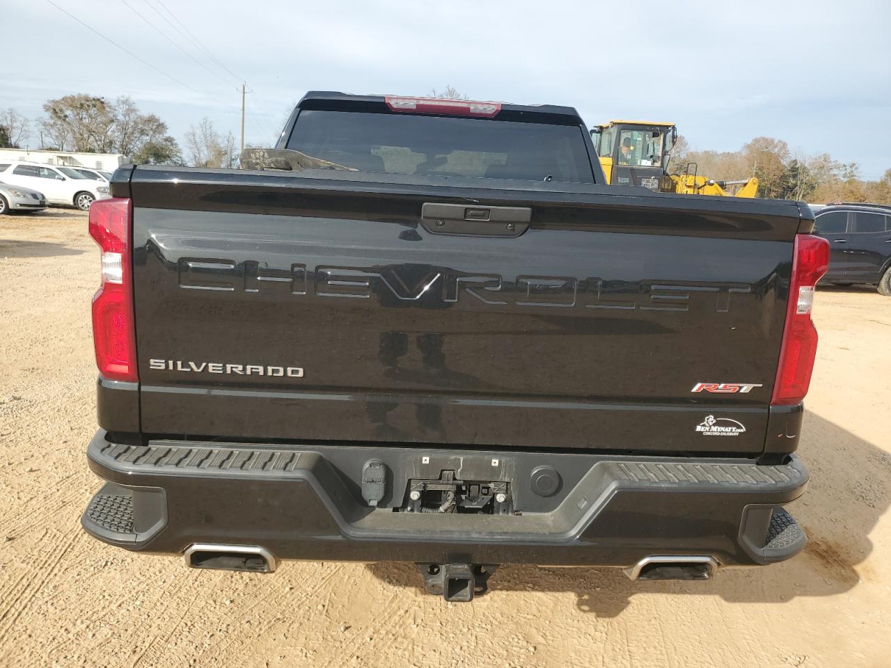 2021 Chevrolet Silverado VIN 3GCUYEED8MG216263 Copart auction photo, front end damage thumbnail 6