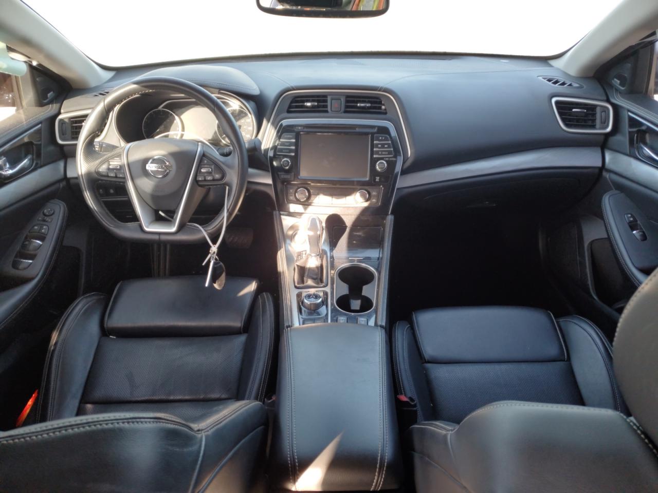 2018 Nissan Maxima VIN 1N4AA6AP9JC388397 Copart auction photo, mechanical damage thumbnail 8