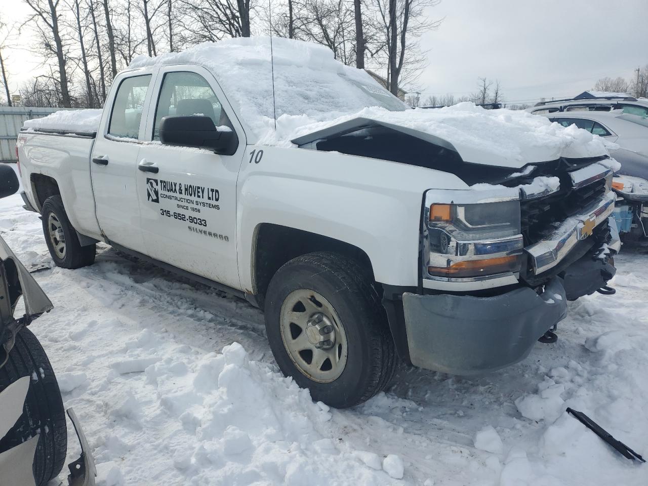 2016 Chevrolet Silverado VIN 1GCVKNEC3GZ119618 Copart auction photo, front end damage thumbnail 4