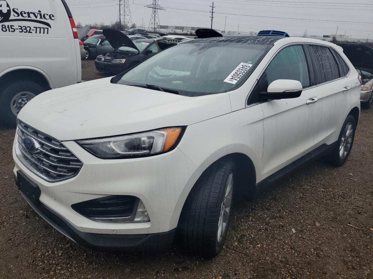 2021 Ford Edge VIN 2FMPK4K99MBA21330