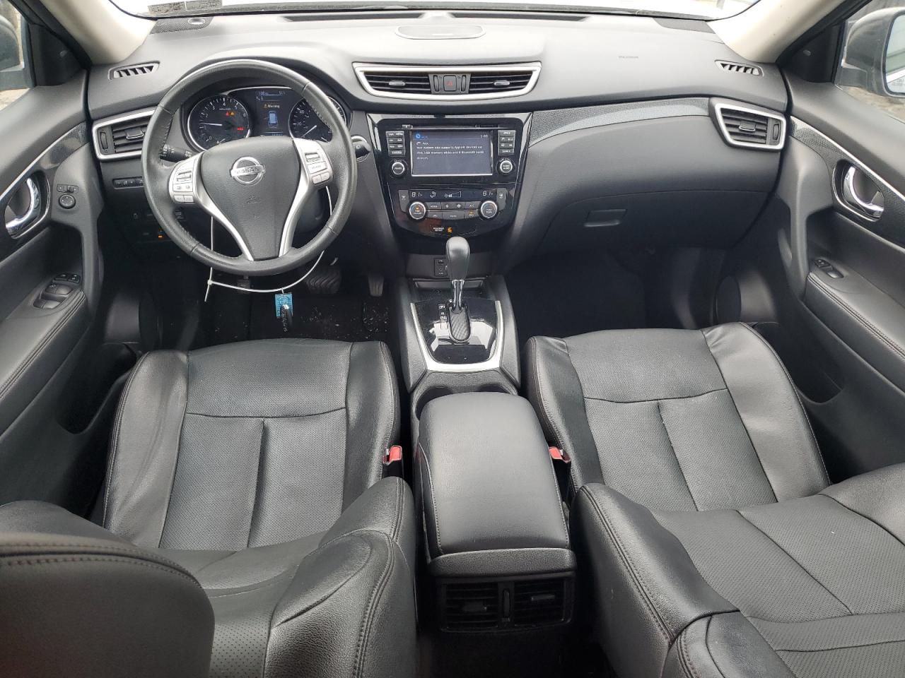 2016 Nissan Rogue VIN 5N1AT2MVXGC877080 Copart auction photo, front end / side damage thumbnail 8