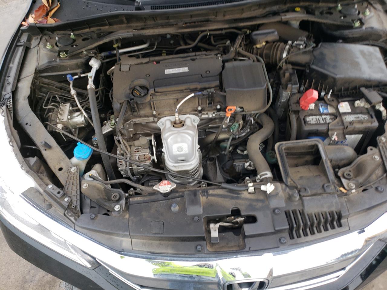 2017 Honda Accord VIN 1HGCR2F88HA139098 Copart auction photo, side damage thumbnail 12